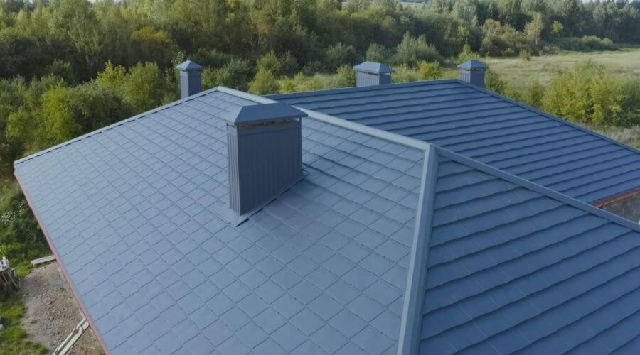 Professional metal roof installation in Hinsdale, MT